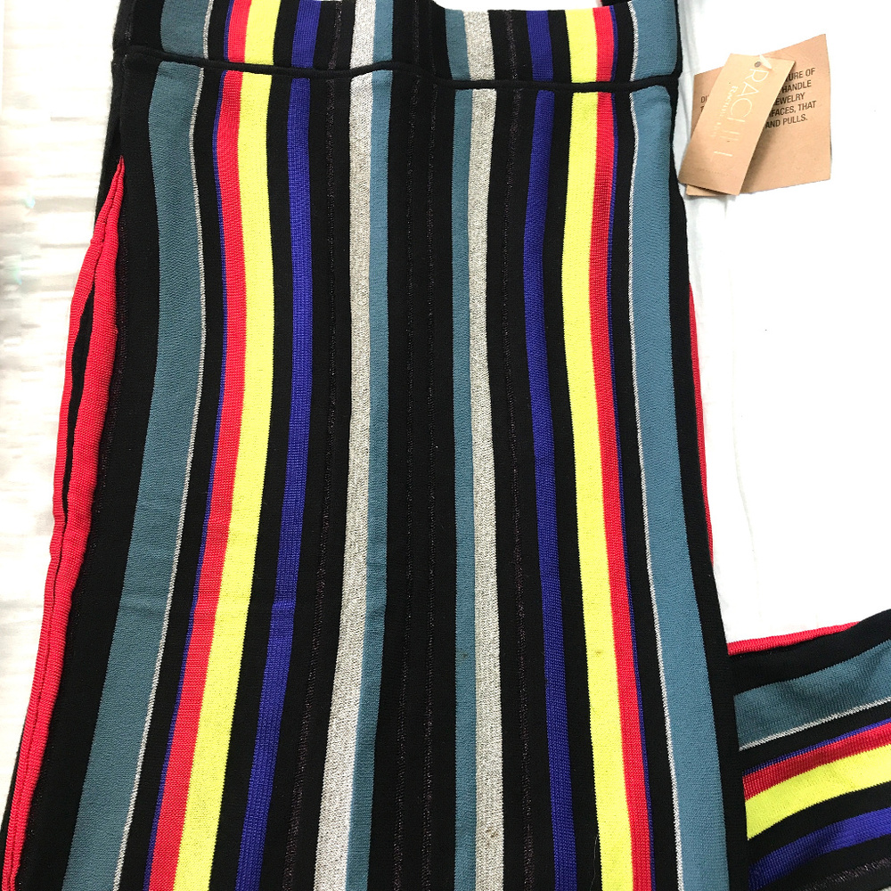 Pencil Skirt w/Crop Top Multi Color W/Shimmer - Picture 6 of 7